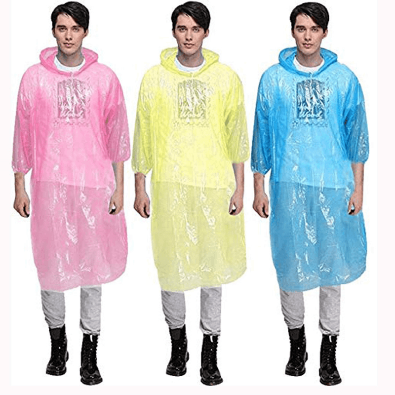 Waterproof rain card unisex raincoat Unisex