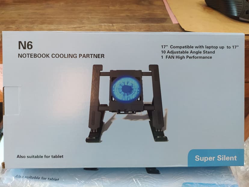 USB Cooling Fan CPU Cooler Mini Notebook Cooler Pad