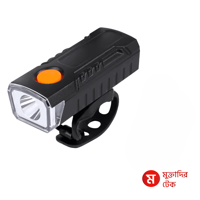Night Riding Bike Lights Rechargeable Front Taillight LED Bicycle Lighting