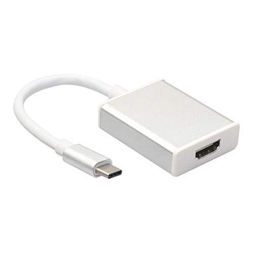 USB3.1 Type C TO HDMI Converter / Type C to Hdmi Convertor - USB 3.1 Type C To Hdmi 1080P Hdtv Adapter Cable - Type C to hdmi convertor - Type C Male Hdmi Female - Type c M HDMI F - Type c to hdmi converter - Use with mobile