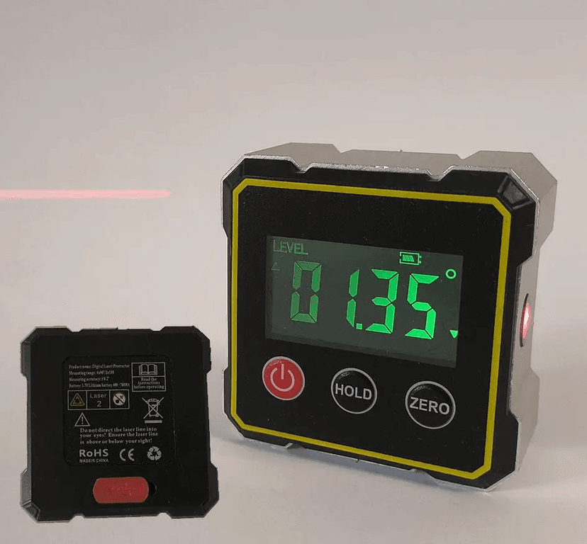 Angle Measurement Tool Cube Finder,Bevel Gauge,Protractor,Inclinometer